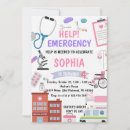 Search for nurse birthday invitations Doctor
