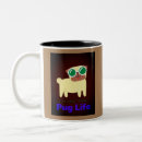 Search for pug life mugs Pet