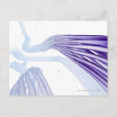 Recherche de stylisée cartes postales Illustration