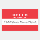 Recherche de nametags stickers Réunion