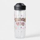 Search for thank you water bottles Cute