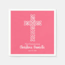 Search for religious napkins Pink