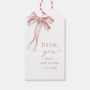 Search for ribbon gift tags Girl baby shower