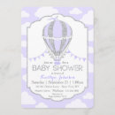 Recherche de lavender baby shower fille invitations Lavande