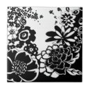 Recherche de motif graphique carreaux Floral