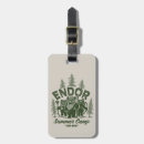 Search for star wars luggage tags Ewok