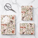 Search for chipmunk wrapping paper Forest