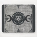 Recherche de pentagrammes tapis souris Occulte
