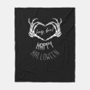 Search for happy halloween blankets Skull