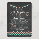 Search for peach and green birthday invitations Party