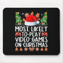 Search for santa claus mousepads Tree