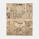 Recherche de de magazine vintages couvertures plaids Arrière plan