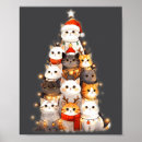Search for cute christmas posters Cats