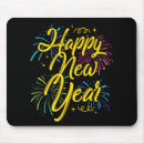 Search for new years eve mousepads Happy new year