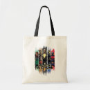 Search for black adam tote bags Dc super hero