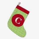 Recherche de bas rouge chaussette de noël Vert
