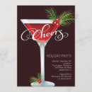 Search for retro cocktail christmas invitations Glass