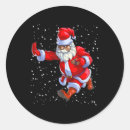 Search for black santa claus stickers Afro