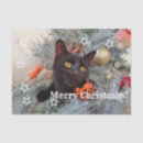 Search for christmas decoupage tissue paper Cat