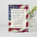 Search for 2 flags invitations Stars and stripes