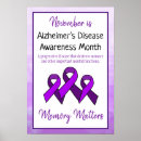 Recherche de alzheimer posters Violet