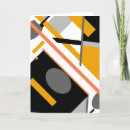 Search for abstract contemporary cards Gold