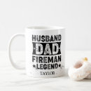 Recherche de papa pompier tasses Mari