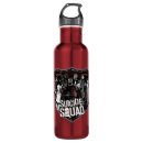 Search for harley quinn water bottles Deadshot