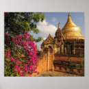 Recherche de birmanie posters Temple