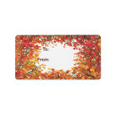 Search for maple tree return address labels Orange