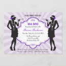 Recherche de 1920s bridal shower invitations Cru