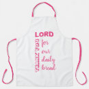 Search for bread aprons Christian