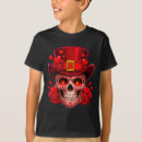 Search for skulls and roses tshirts Valentine