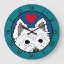 Search for westie clocks Cute
