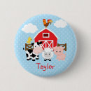 Recherche de vache mignonne badges Enfants