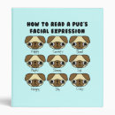 Search for cute pug binders Kawaii