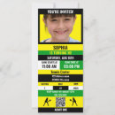 Search for green ticket invitations For her