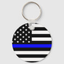 Search for officers keychains Thin blue line