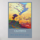 Recherche de california posters Vintage