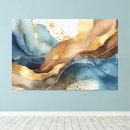 Search for alcohol ink canvas prints Watercolor