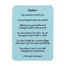 Recherche de poeme magnets Mother