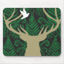 Recherche de cerf commun tapis souris Oiseau