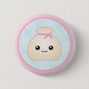 Search for dumpling buttons Kawaii