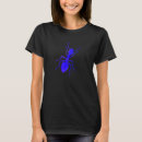 Search for blue ant tshirts Bug