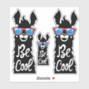 Search for cartoon alpaca stickers Animal