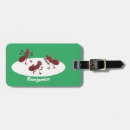Search for ice skating luggage tags Cute