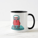 Search for funny cat dance mugs Retro