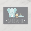 Search for elephant diaper raffle tickets Heart