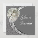 Search for 45th anniversary party invitations Silver