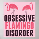 Recherche de flamingos posters Pour elle
